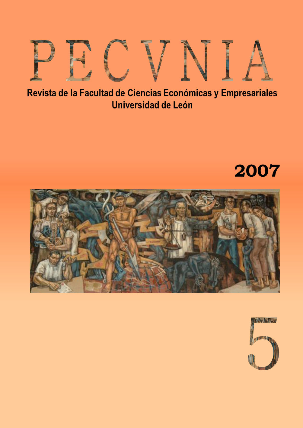 					Ver Núm. 5 (2007): Julio-Diciembre
				