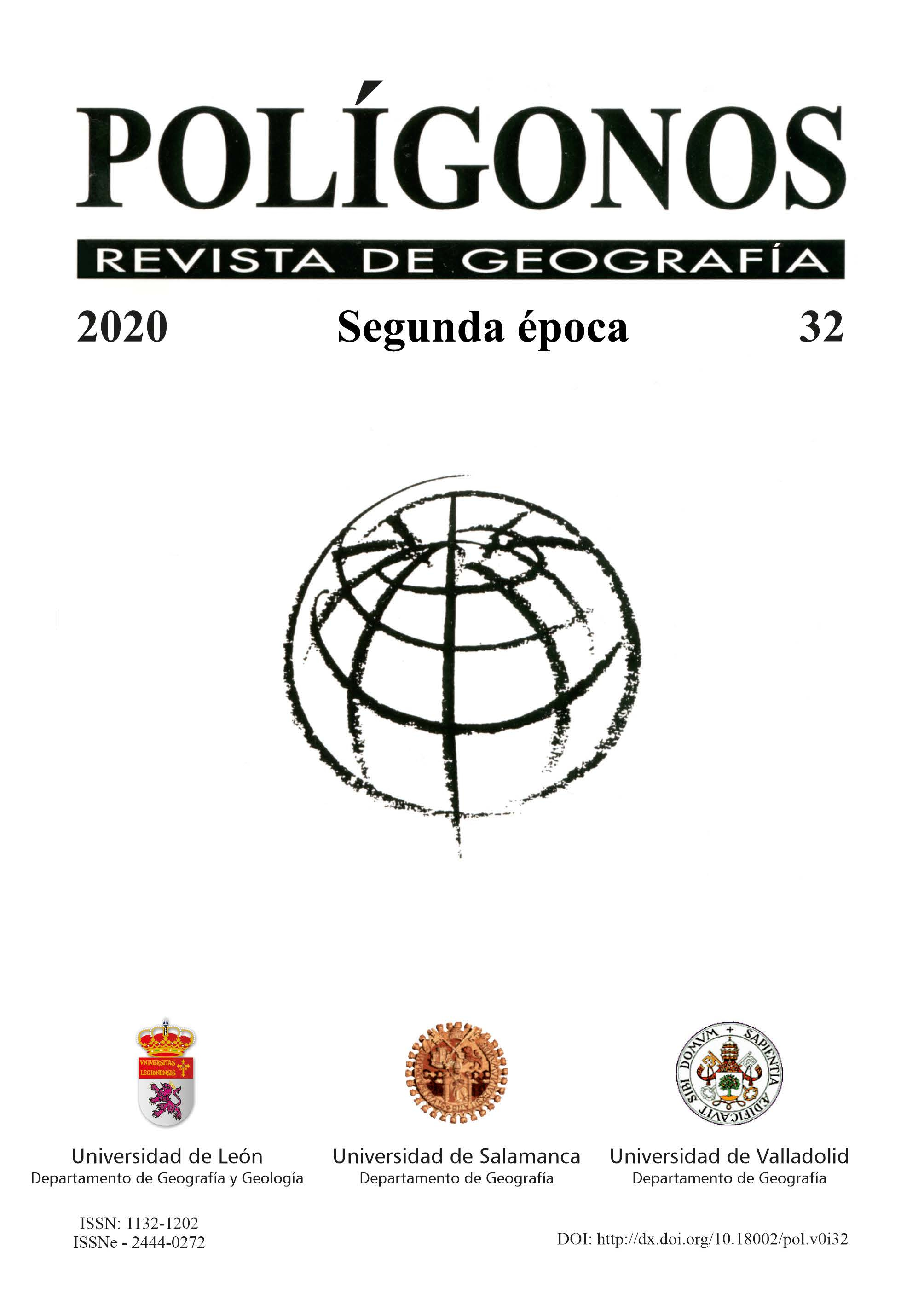 					Ver Núm. 32 (2020): XVII Coloquio Ibérico de Geografía
				