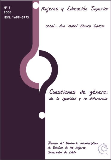 					Visualizza N. 1 (2006): Mujeres y educación superior
				